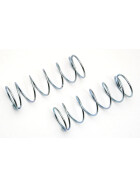 Team Associated RC8.2 FT Front Springs, 4.3, silver