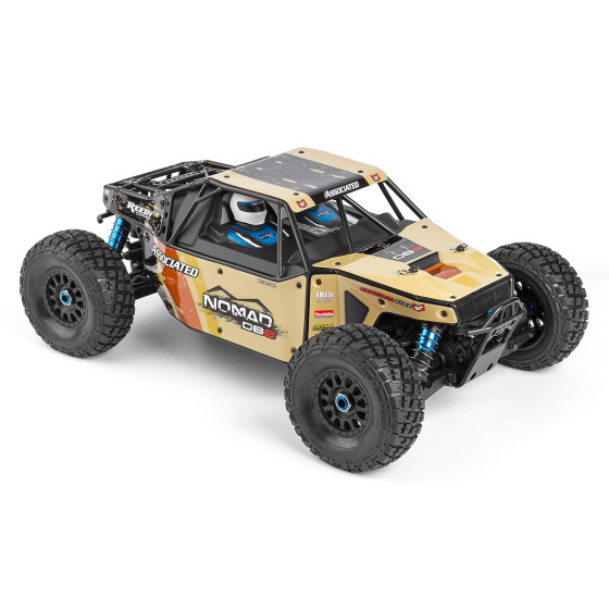 Team Associated Nomad Body, tan