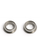 Team Associated Bearings, 1/4 x 3/8 in, flanged