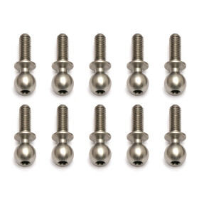 Team Associated Heavy-duty Ballstuds, 8 mm