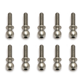 Team Associated Heavy-duty Ballstuds, 10mm