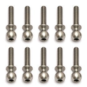 Team Associated Heavy-duty Ballstuds, 12 mm