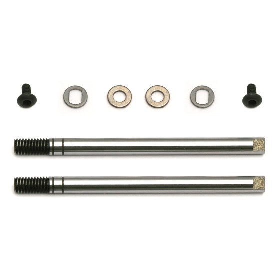 Team Associated 13 mm Shock Shafts, 26mm