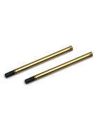Team Associated FT TiN Shock Shafts, 30 mm