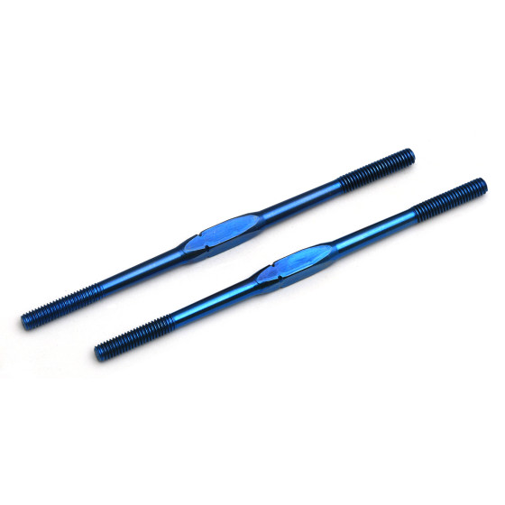 Team Associated FT Ti Heavy-duty Turnbuckles, 80 mm