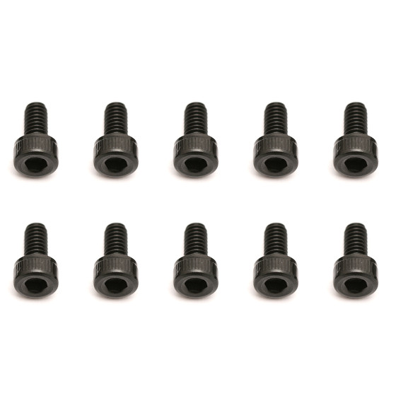 Team Associated Screws, 2.5x5 mm SHCS