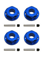 Team Associated FT 4x4 Aluminum Wheel Hexes