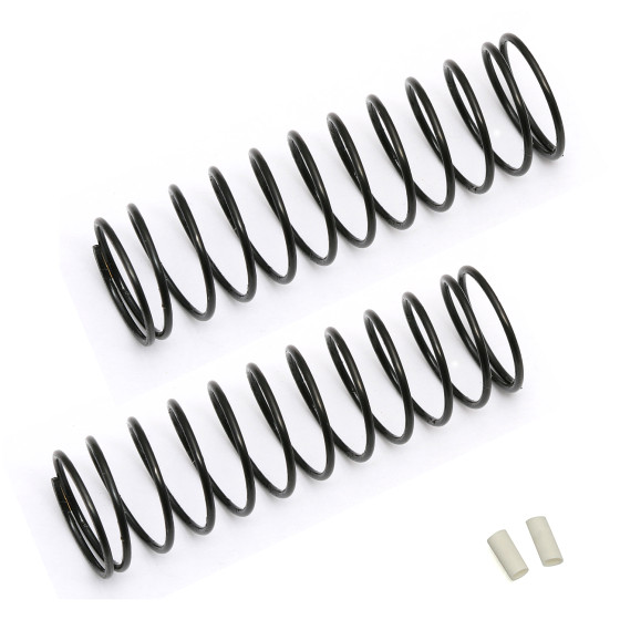 Team Associated FT 12mm Rear Springs, white, 2.10 lb