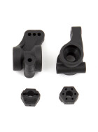 Team Associated Rear Hubs and Wheel Hexes