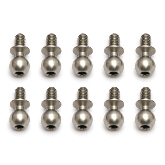 Team Associated Heavy-Duty Ballstuds, 4 mm