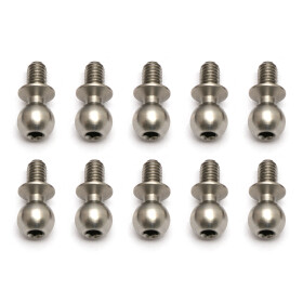 Team Associated Heavy-Duty Ballstuds, 4 mm