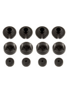 Team Associated Shock Caps and Spring Cups