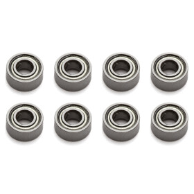 Team Associated Bearings, 3x7x3 mm