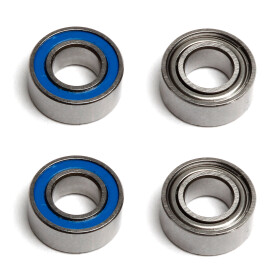 Team Associated FT Bearings, 5x10x4 mm