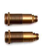 Team Associated FT 12x31 mm FOX(R) Shock Bodies with Genuine Kashima Coat, V2, threaded