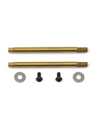 Team Associated 3x23 Shock Shaft V2, TiN