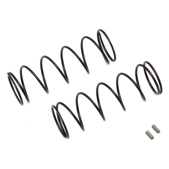 Team Associated 12mm Shock Springs, 54mm, gray, 4.45 lb/in