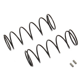 Team Associated 12mm Shock Springs, 54mm, gray, 4.45 lb/in