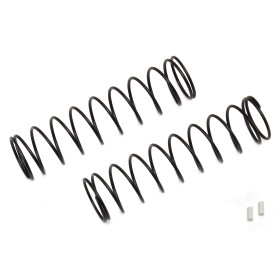 Team Associated 12mm Shock Springs, 72mm, white, 2.40 lb/in