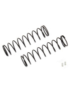 Team Associated 12mm Shock Springs, 72mm, white, 2.40 lb/in