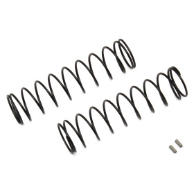 Team Associated 12mm Shock Springs, 72mm, gray, 2.60 lb/in