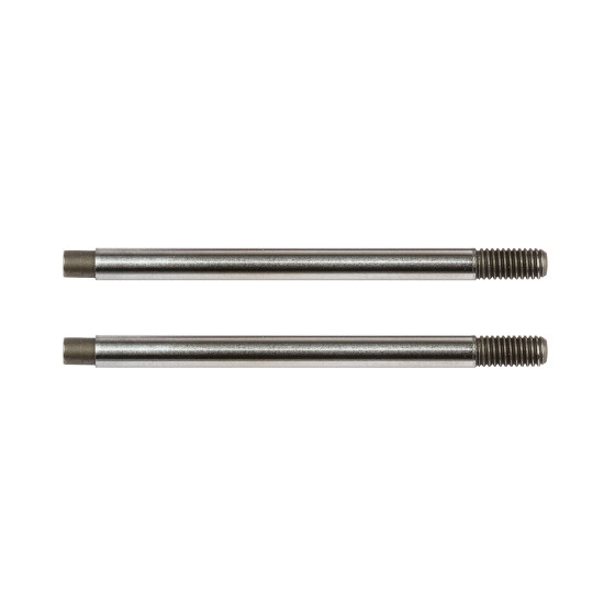 Team Associated FT Chrome 3x24 Shock Shafts V2