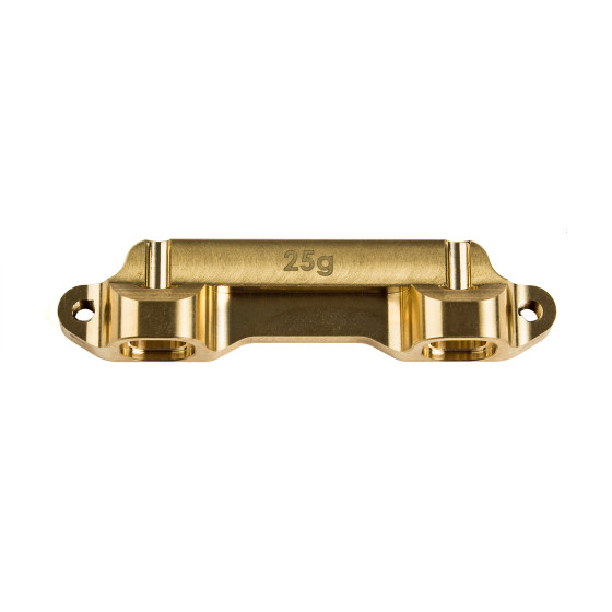 Team Associated FT B6 Brass Arm Mount C, 25g