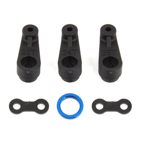 Team Associated B6 Servo Horns, 15.5 mm