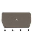 Team Associated B6 FT Aluminum Chassis Weight, 13g