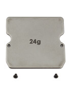 Team Associated B6 FT Steel Chassis Weight, 24g