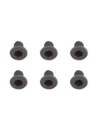 Team Associated Screws, M2x3 mm FHCS