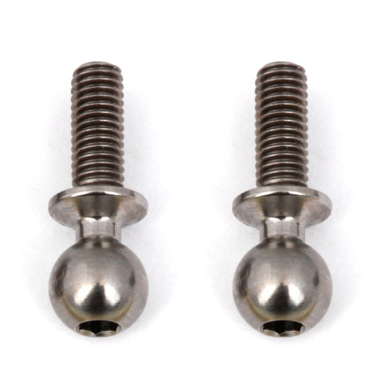 Team Associated FT HD Titanium Ballstuds, 8mm