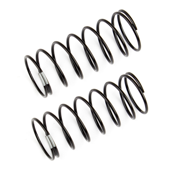 Team Associated Front Shock Springs, gray, 3.60 lb in, L44mm