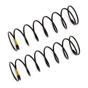 Team Associated Rear Shock Springs, yellow, 2.30 lb in,...