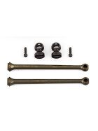 Team Associated B6.1 FL MIP Bi-Metal™ CVA Bones, 67mm