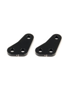 Team Associated B64 FT Steering Block Arms, +2