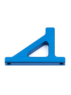 Team Associated B64 Front Chassis Brace Mount, aluminum