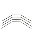 Team Associated B64 Anti-roll Bar Set, front, soft