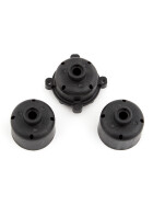 Team Associated B64 Diff Cases, for front, center, rear