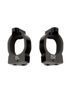 Team Associated RC10B74 FT Caster Blocks, 8 deg.