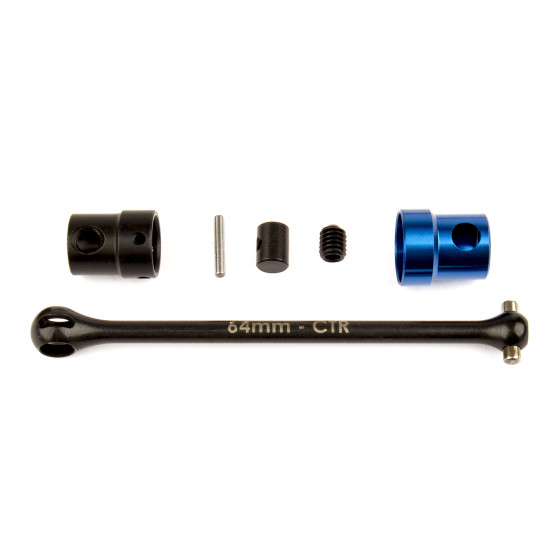 Team Associated RC10B74 Center CVA Set, 64 mm