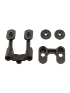 Team Associated RC10B74 Rear Wing Mounts