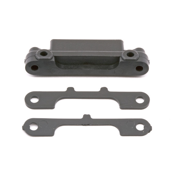 Team Associated Rear Arm Mount & Anti-squat Shim Set