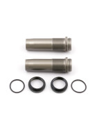 Team Associated FT Threaded Shock Bodies, 1.18 in stroke