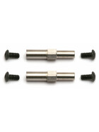 Team Associated SC10/B4 FT Titanium Front Axles