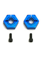 Team Associated FT 12 mm Alum. Clamping Wheel Hexes, Buggy Front