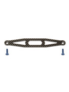 Team Associated FT Graphite Battery Strap, Shorty