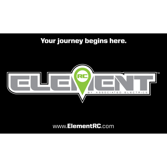 Element RC Vinyl Banner, 20x12