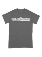 Element RC Logo T-Shirt, gray, 2XL