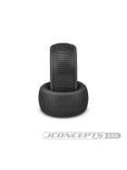 JConcepts Sprinter 2.2 - green compound (Fits - 2.2" 1/10th buggy rear wheel)